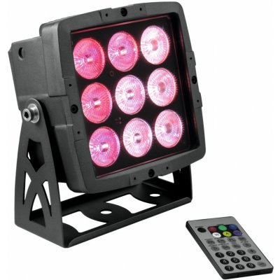 Eurolite LED IP PAD 9x8W HCL – Sleviste.cz