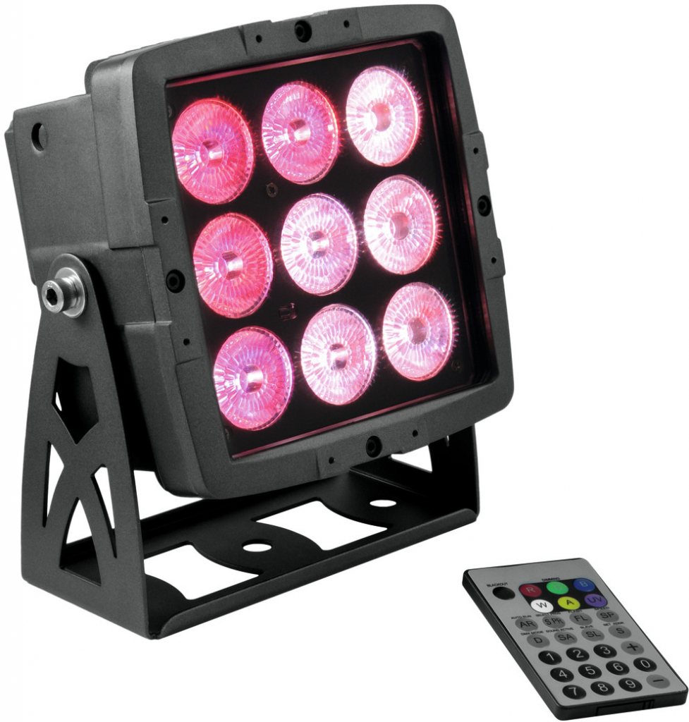 Eurolite LED IP PAD 9x8W HCL