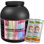 Reflex Nutrition Micro Whey Native 2270 g – Zboží Dáma