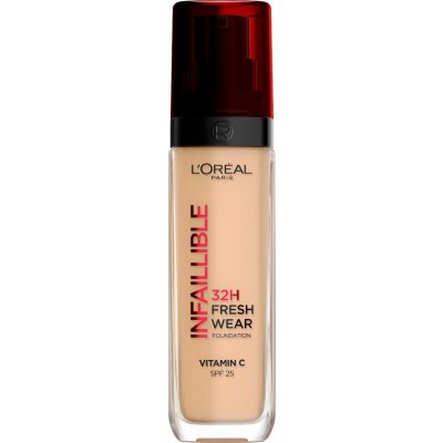 L'Oréal Paris Infaillible 24H Fresh Wear make-up 220 Sand 30 ml – Hledejceny.cz