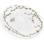 Kähler Vánoční talíř Hammershoi Christmas Oval 33 cm – Zboží Mobilmania