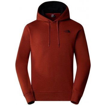 THE NORTH FACE M SEASONAL DREW PEAK PULLOVER BRANDY BROWN