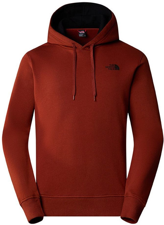 THE NORTH FACE M SEASONAL DREW PEAK PULLOVER BRANDY BROWN