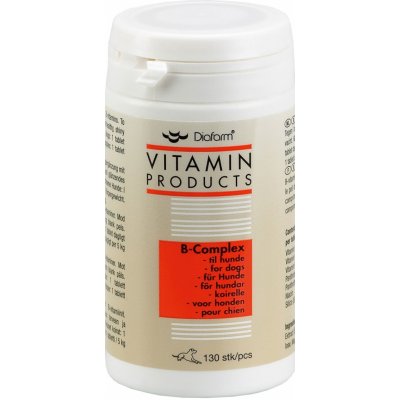 DIAFARM B-complex 130 tbl – Hledejceny.cz