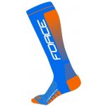 Force Kompresní podkolenky Compress modrá-oranžová – Zboží Dáma