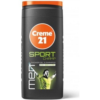 Creme 21 Sport Champ Men sprchový gel 250 ml