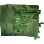 Plachta Mil-Tec Basha víceúčelová 26,5x17cm - olivová – Zboží Dáma