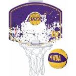 Wilson NBA Team Mini Hoop Los Angeles Lakers – Zboží Mobilmania
