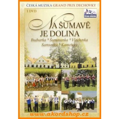 Mokeráci, Na Šumavě je dolina DVD – Hledejceny.cz