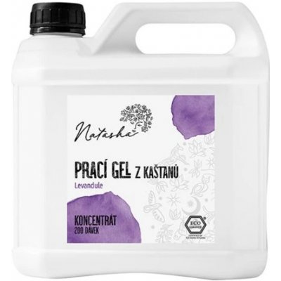 Natasha Prací gel z kaštanů Levandule koncentrát 3 l – Sleviste.cz