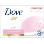 Dove Pink Beauty Cream Bar tuhé mýdlo 90 g – Zboží Dáma