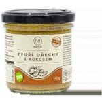 Natu Krém z tygřích ořechů s kokosem BIO 140 g – Zboží Dáma