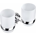 Slezák-Rav Colorado dvojitý držák kartáčků chrom - sklo COA0202 – Zboží Mobilmania