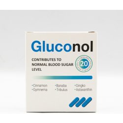 Gluconol kapsle 20 kapslí