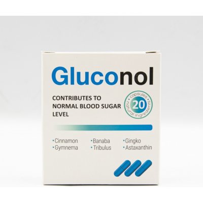 Gluconol kapsle 20 kapslí – Sleviste.cz
