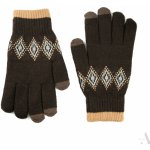 Art of Polo Pánské dotykové rukavice rk22233 šedá – Hledejceny.cz