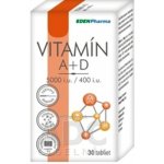 EDENPharma Vitamin A + D 5000 IU 400 IU30 tablet – Hledejceny.cz