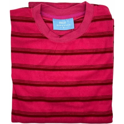 Dámské froté pyžamo s dlouhým rukávem NATY Fuchsiová – Zboží Dáma