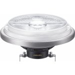 Philips LED žárovka G53 AR111 LV 14,8W 75W teplá bílá 3000K stmívatelná, reflektor 12V 45° – Hledejceny.cz