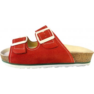 VV Design pantofle Ortopedik dámské lososová – Zboží Mobilmania