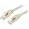 síťový kabel LAPP 24441365 Patch, ETHERLINE® Cat.6a,S/FTP, 6a, lanko, Cu, LSZH, 2m, šedý