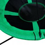 Aga Závěsný houpací kruh 100 cm s rámem – Sleviste.cz