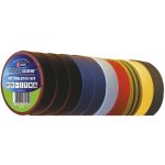 Emos F615992 Elektroizolační páska PVC 15 mm x 10 m barevný mix 10 ks – Zboží Mobilmania