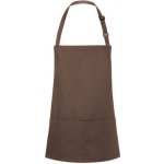Karlowsky Krátká gastro zástěra KY123 Light-Brown 75x60cm – Hledejceny.cz