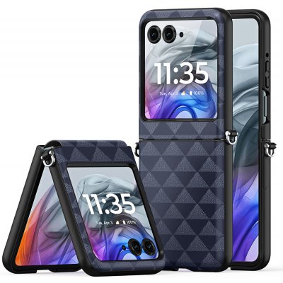 Dux Ducis Fitt Motorola Razr 50 modrý – Zboží Živě