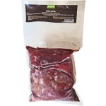 Yoggies B.A.R.F. Krůtí játra 1 kg – Zboží Mobilmania