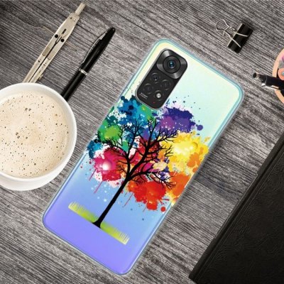 Pouzdro Painted Pattern Malované strom – Xiaomi Redmi Note 11 / 11S – Zboží Mobilmania