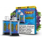 Kurwa Pod Blackcurrant Purple Grape 20 mg 2x700 potáhnutí 1 ks – Hledejceny.cz