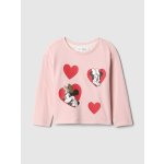 Baby tričko Gap & Disney růžová – Zboží Dáma