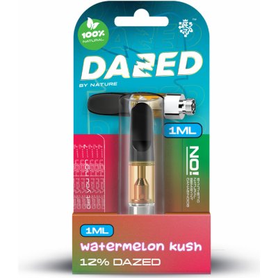DAZED 12% cartridge Watermelon Kush 1ml – Zboží Dáma