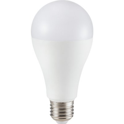 V-tac LED žárovka E27-17W-A65-SAMSUNG CHIP-VT-217 Teplá bílá 3000K SKU162 – Zboží Živě