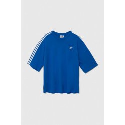 adidas Originals bavlněné tričko Adicolor s aplikací IZ2481 modrá