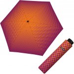 Doppler Fiber Havanna Strong berry dámský skládací deštník – Zboží Dáma