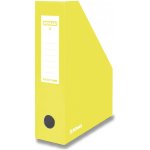 Donau - kartonový stojan na katalogy - 80 mm, žlutý A4 – Zboží Dáma