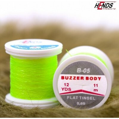Hends HE BUZZER BODY - FLUO ZELENÁ – Hledejceny.cz