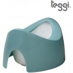 Tega Baby oboustranný nočník s výlevkou Teggi Turquoise/White – Zboží Dáma