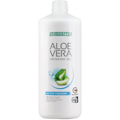 LR Health Beauty LIFETAKT Aloe Vera Drinking Gel Active Freedom 1000 ml