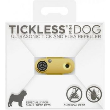 Tickless Ultrazvukový odpuzovač klíšťat pro mini psy 1,9 g