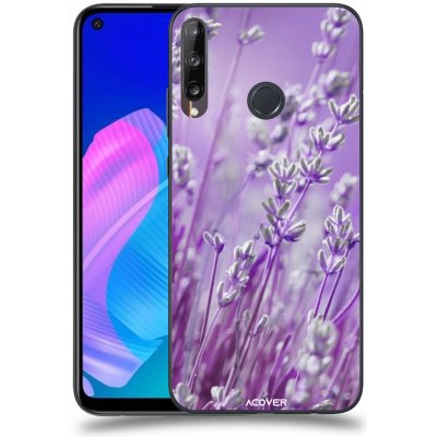 Pouzdro ACOVER Huawei P40 Lite E s motivem Lavender – Zboží Mobilmania