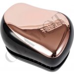 Tangle Teezer Compact Black Rose Gold kartáč na vlasy – Zboží Mobilmania