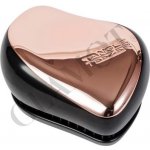 Tangle Teezer Compact Black Rose Gold kartáč na vlasy – Sleviste.cz