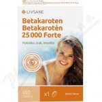 Livsane Betakaroten 25000 Forte 60 kapslí – Hledejceny.cz