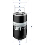 Olejový filtr UFI 23.156.03 | Zboží Auto