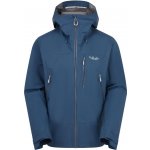 Rab Downpour Mountain Jacket Tempest Blue – Zboží Dáma