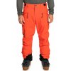 Pánské sportovní kalhoty Quiksilver Snowboardové kalhoty Boundry grenadine 24