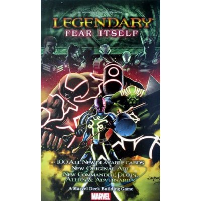 Legendary: A Marvel Deck Building Game Villains Fear Itself – Zboží Mobilmania